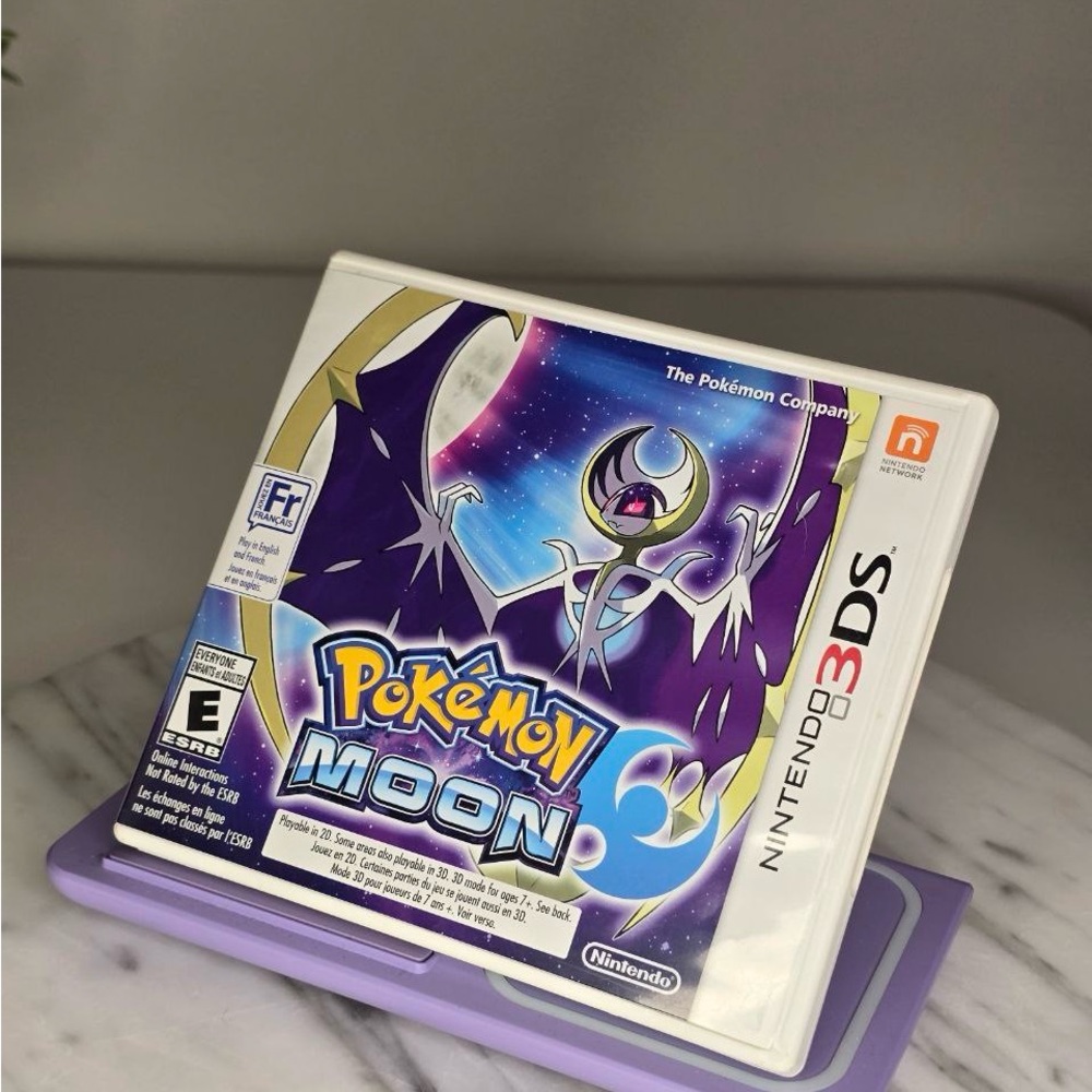 Pokémon Moon – Nintendo 3DS (Complete in Box)